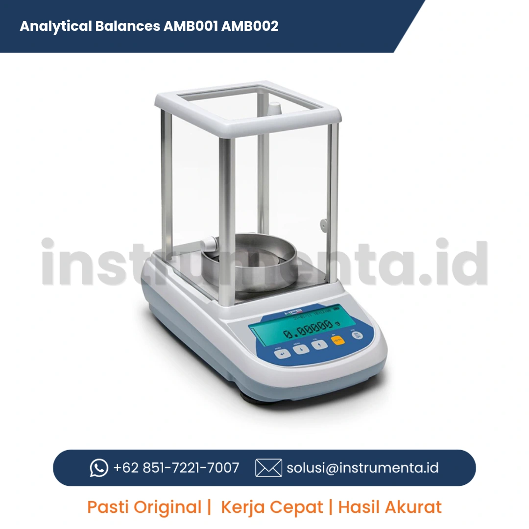 Distributor Resmi AMTAST AMB001 AMB002 Analytical Balances Timbangan Laboratorium Presisi Digital